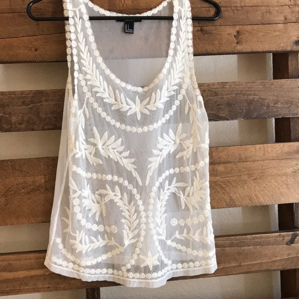 Lace shirt